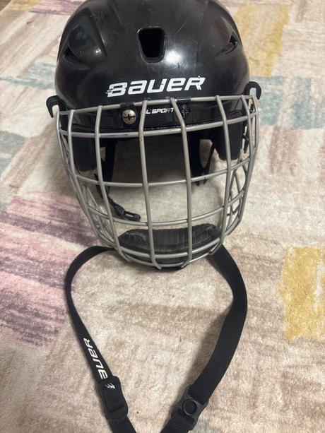 Prilba bauer lil sport s klietkou, bauer,s