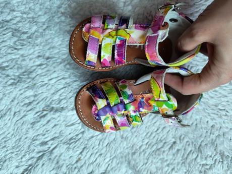 Nádherné kožené sandálky piure 20, 20