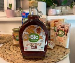dmBio javorový sirup trieda C, 375 ml