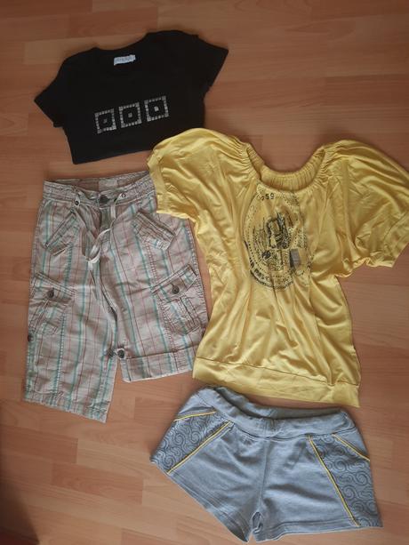 Balík letného dámskeho oblečenia, s