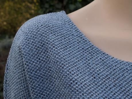 Bledomodrý pulóver, only,xl