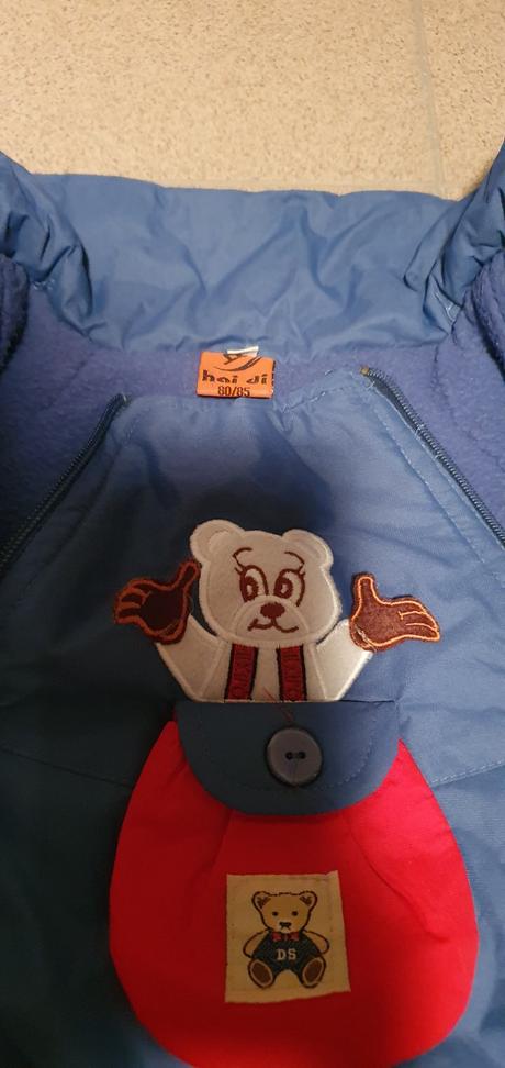 Kombinéza / overal veľ. 80/85, 80