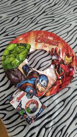 Nafukovacie koleso avengers,