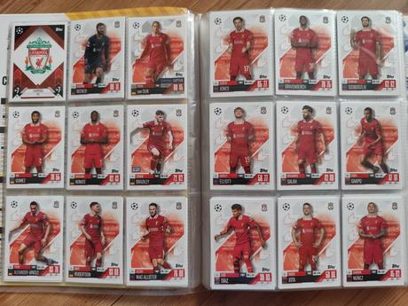 Futbalové kartičky ucc topps match attax 2024/25, 