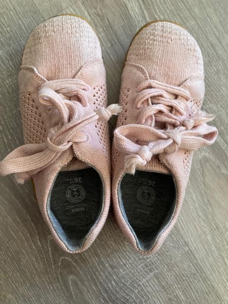 Bobux seedling rosa eko tenisky, bobux,26