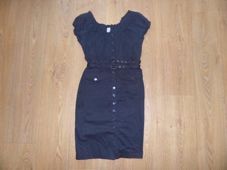 Šaty na gombíky, bonprix,m