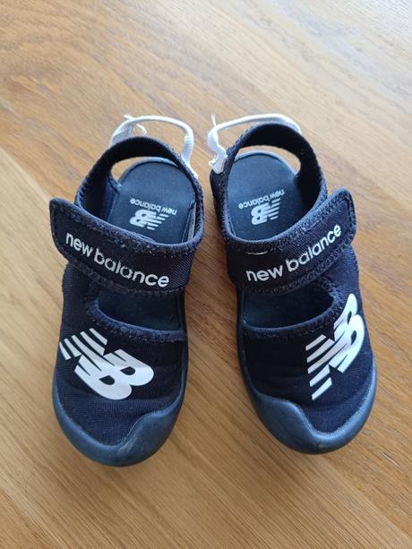 Sandálky new balance, new balance,27