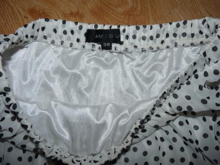 Bodkovana sukna, amisu,36