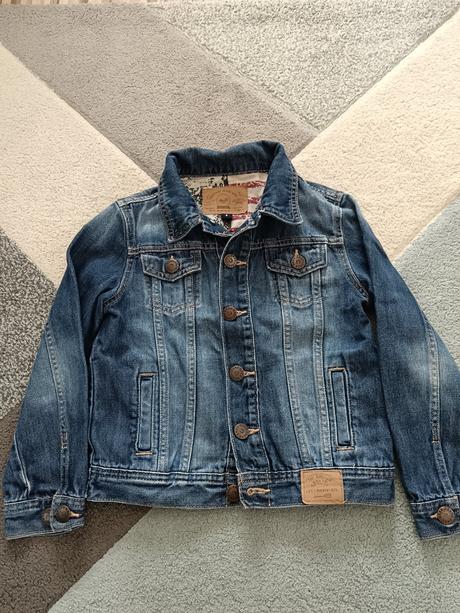 Rifľová bunda, 128