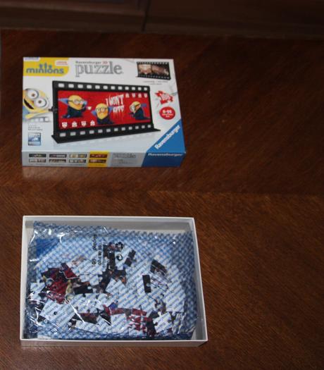 3d puzzle mimoni 108, 