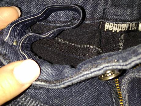 Riflové kraťasy, pepperts,134