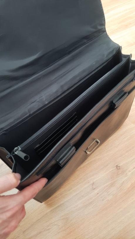 Pánska kožená aktovka, 