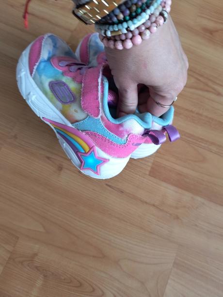 Svietiace tenisky skechers lights 23, skechers,23