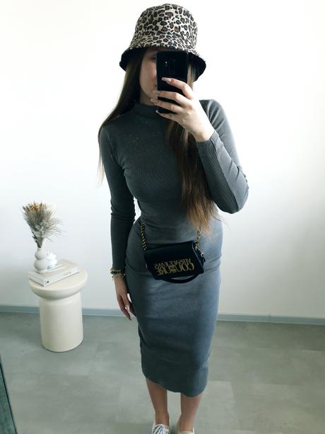 Zara midi šaty s/m, zara,s