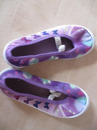 Dievčenské papučky, 27, 27