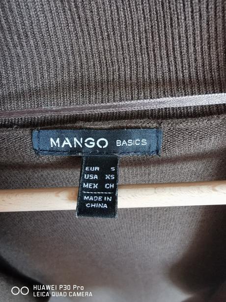 Kardigán, mango,s