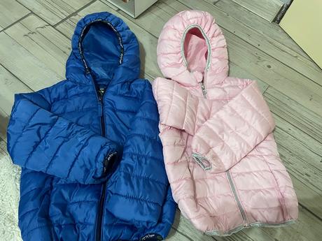 Prechodné bundičky pre párik, kiki&koko,110