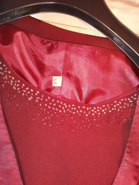 Spoločenský kostým 3-kombinacia veľ. 44, 44