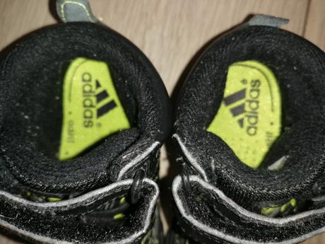 Kotníkové adidas, top stav, adidas,23