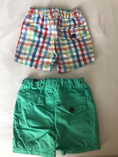 Kratke nohavice 12-18 mes., next,86