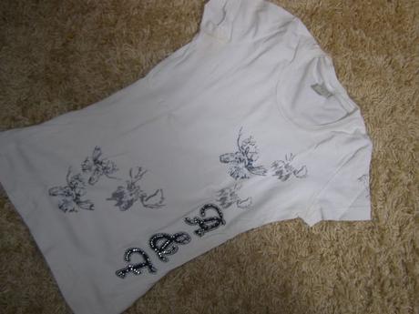 Tričko známenj značky , abercrombie&fitch,s