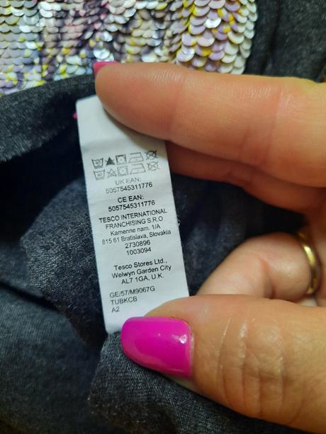 Dievčenské tričko, f&f,128