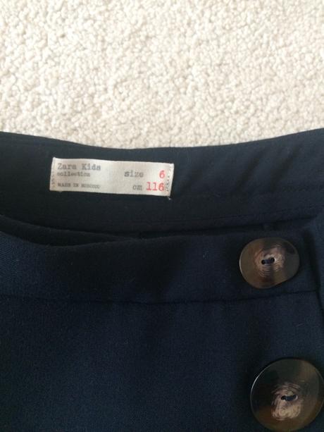 Sukňove kraťasy, zara,116