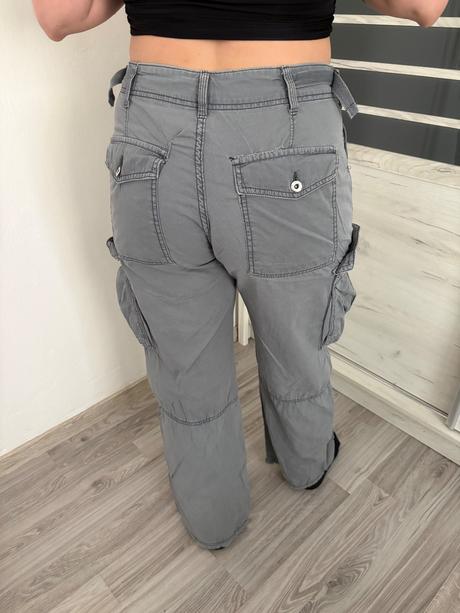 Nohavice bershka, bershka,l