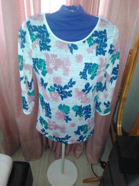 Dorothy perkins kvetinový svetrík, dorothy perkins,s