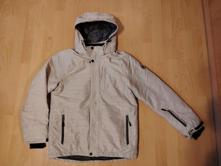 Lyžiarska bunda vertical, vodný stĺpec 10 000, 164