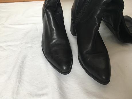 Celokožené čižmy tamaris, tamaris,39