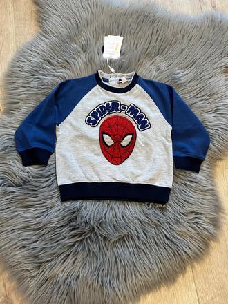 Chlapčenská mikina spiderman (12-18 mes.), fagottino,80