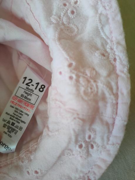 Letné šatky a klobúky, george,80