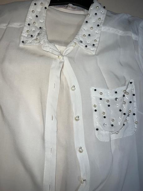 Bluzka s perlickami, reserved,34