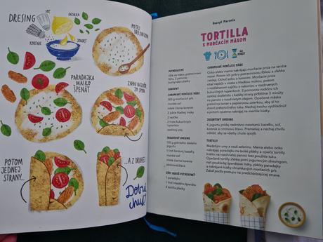 Kniha pre malych kucharov vhodna aj ako darcek, 