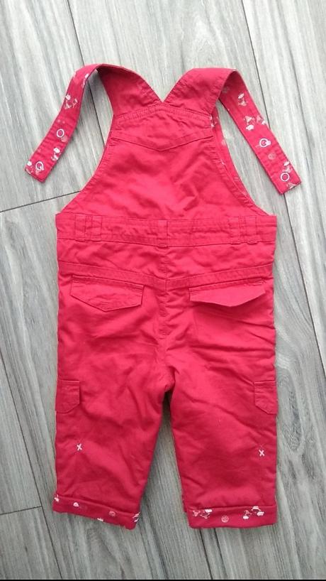 Zimné zateplené nohavice-top stav, 74