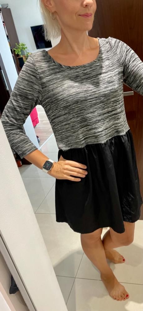 Šaty s pletenym vrchom 40, f&f,m