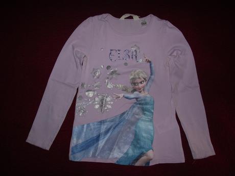 Trická s dlhym rukávom, h&m,122