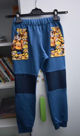 Detské tepláky - na objednávku, 116 / 122 / 128 / 134