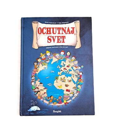 Kniha ochutnaj svet, 