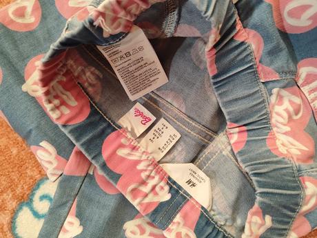 Barbie dzeginsy, h&m,134