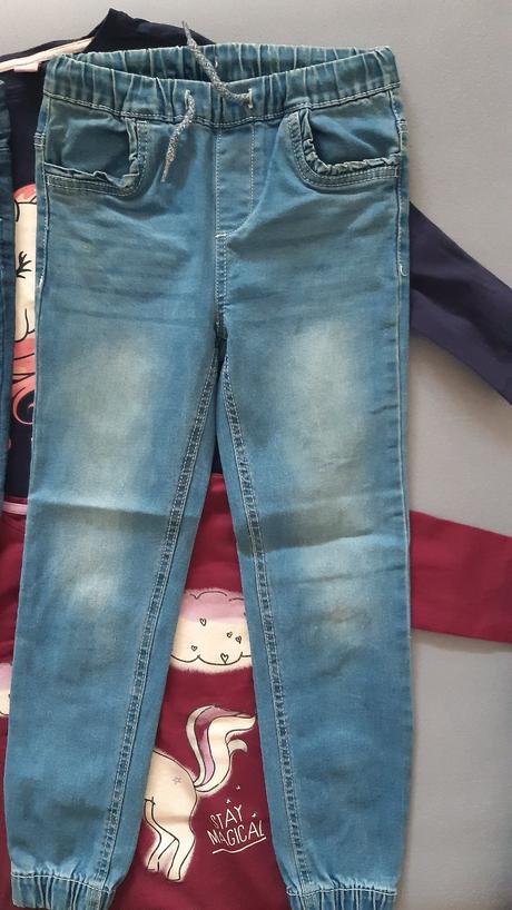 Balíček oblecenia, 122–134