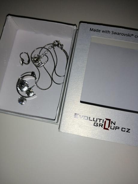 Swarovski set, swarovski