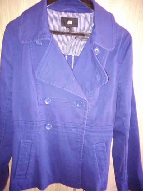 Ľahký kabátik v. 44, h&m,xl