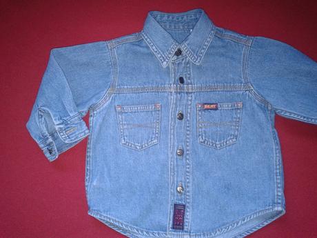 Riflová košieľka, ladybird,80