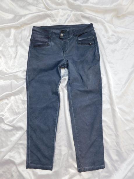 Damske trendy strečove 7/8 rifle, street one,38