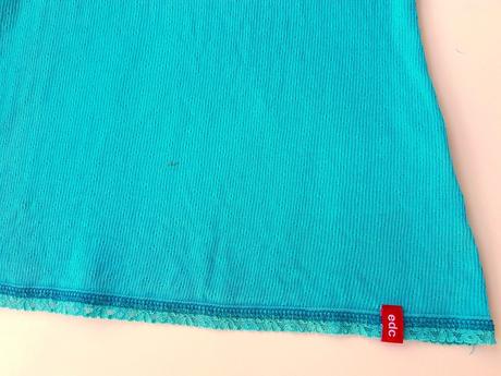 Tielko s čipkou, esprit,s