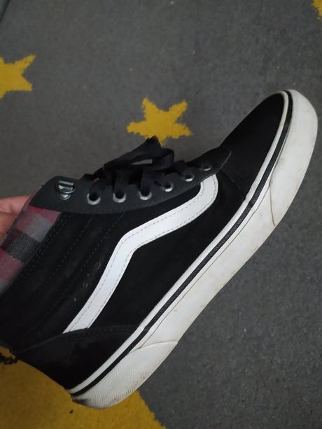 Vysoké tenisky vans, vans,42