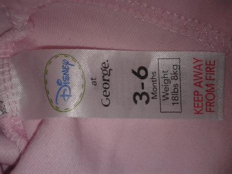 Tričko 3-6 m, disney,68