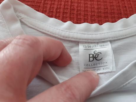 Tričko krátky rukáv 158, 152